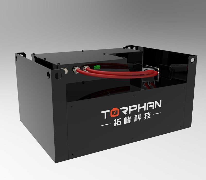 Litijumčarna baterija za viljuškar